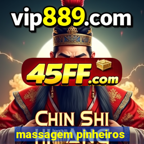 massagem pinheiros